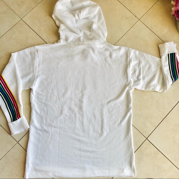 *RARE* VS PINK Rainbow Hoodie & Legging SET S/M - Picture 9 of 16